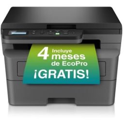 Brother Impresora Multifunción Láser monocromo DCP-L2627DWE, Wi-Fi. Negro