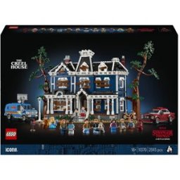 Lego Juego de construcción Stranger Things: La Casa Creel Icons - 11370.