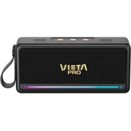Vieta Altavoz portátil Orpheo, 25W, Bluetooth negro. Negro