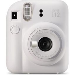 Fujifilm Cámara instantánea Instax mini 12. Blanco