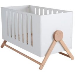 Micuna Cuna convertible (140 x 70 cm) Bed Swing. Blanco niño