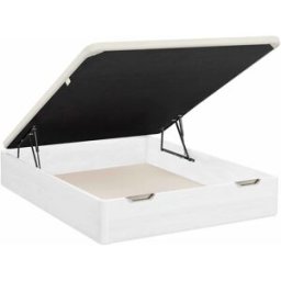 Sonpura Canapé abatible de madera Stela . (Cama 180 x 200 cm) Ártico