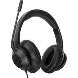 Targus Auriculares de diadema con micrófono AEH102GL Stereo con cable.