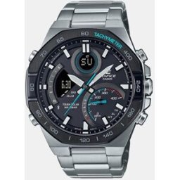 Casio Reloj de hombre Edifice ECB950DB1AEF Solar Cronógrafo de acero. Plata