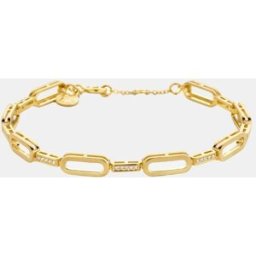 DPT Antwerp Pulseras Cadena Sweet Escape de plata. Blanco