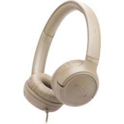 JBL Auriculares de diadema con cable Tune 530. Beige