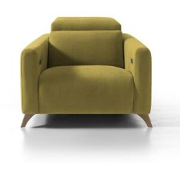 El Corte Inglés Sillón relax eléctrico Oporto . Ocre