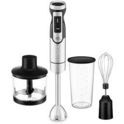 Ufesa Batidora de mano Júpiter 1500 Max con pantalla LCD. Inox