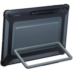 Samsung Funda negra Stand para Galaxy Tab S9 Ultra.