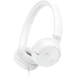 JBL Auriculares de diadema con cable Tune 530. Blanco