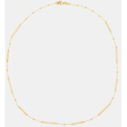 El Corte Inglés Collar con tubos de oro. Oro