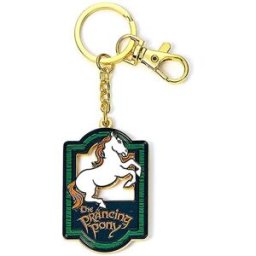 The Carat Shop Llavero ' El Pony Pisador' El Señor de los Anillos. niño