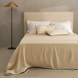 El Corte Inglés - Room Colcha algodón y lino Soren Room - El Corte Inglés. (Cama 90 cm) Lino