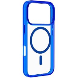 Cellular Line Funda Cellularline Iconic Mag azul para iPhone 17 Pro. Azul