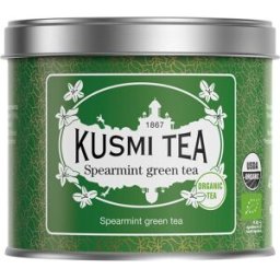 Kusmi Tea Té verde de menta bio .