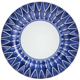 Vista Alegre Plato hondo Azure Lux . Azul