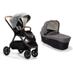 Joie Signature Carro de bebé Dúo XL Finiti con Capazo Ramble. Gris niño