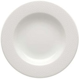 Vista Alegre Plato hondo Cesta . Blanco