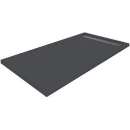 Profiltek Plato de ducha extraplano de resina Daray . (210 x 70 cm) Antracita