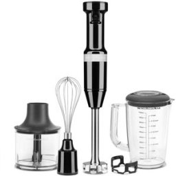 KitchenAid Batidora de mano 5KHBV83E. Negro