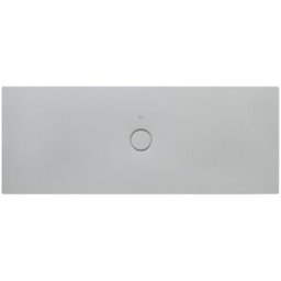 Roca Plato de ducha de Senceramic® Cratos . (70 x 180 cm) Perla