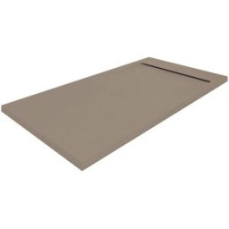 Profiltek Plato de ducha extraplano de resina Matis . (170 x 80 cm) Moka