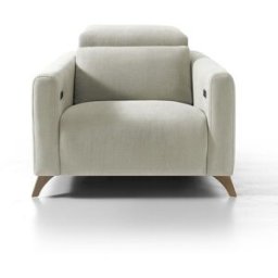 El Corte Inglés Sillón relax eléctrico Oporto . Crema