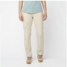 Salomon Pantalones de mujer Wayfarer . (34) Marrón