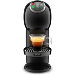 Krups Cafetera de cápsulas automática Genio S para cápsulas Nescafé Dolce Gusto. Negro