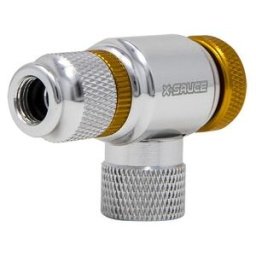 X-Sauce Adaptador Co2 para inflado ruedas . Gris
