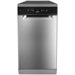 Whirlpool Lavavajillas 10 servicios, 45 cm - WSFC 3M27 X. Inox