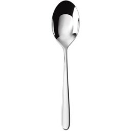 Sambonet Cuchara de mesa Ovalada Hannah . Plata
