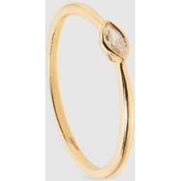 El Corte Inglés Anillo solitario Geometry de oro y diamante. (14) Blanco