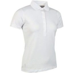 Glenmuir Polo de croquet de mujer Paloma . (XS) Blanco