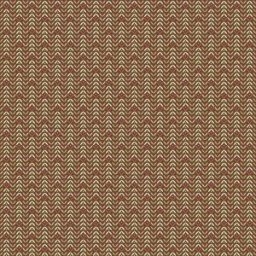 ICH Papel pintado Tulip Flip Small Prints . (0,53 x 10 m) Chocolate