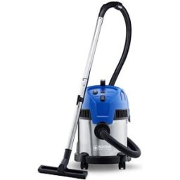 Nilfisk Aspirador Agua/Polvo Multi II 22 l Inox. Inox / Azul niño
