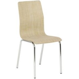 El Corte Inglés Silla tapizada Kent. Marrón