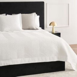 Bassols Edredón satén algodón egipcio Suite . (Cama 150 cm) Blanco
