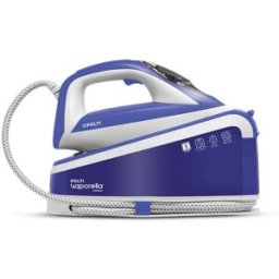 Polti Centro de planchado Vaporella Express VE30.30 con autonomía ilimitada. Azul