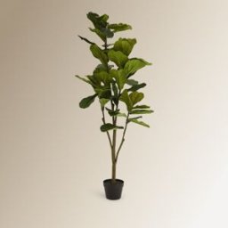 El Corte Inglés Árbol artificial Ficus Lyrata 150 cm . (Pequeño) Verde