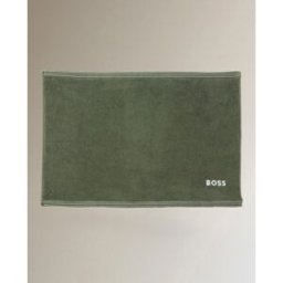 Boss Alfombra de baño Edge . (50 x 70 cm) Verde