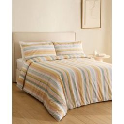 El Corte Inglés Juego de funda nórdica algodón Ethel. (Cama 105 cm) Multicolor