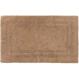 El Corte Inglés Alfombra de baño Reversible . (50 x 80 cm) Topo