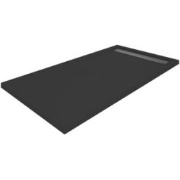 Profiltek Plato de ducha extraplano de resina Daray . (190 x 90 cm) Negro