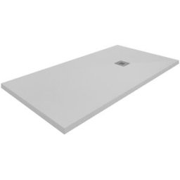 Profiltek Plato de ducha extraplano de resina Zenda . (80 x 100 cm) Perla