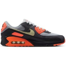 Nike Zapatillas de Casual de hombre AIR MAX 90 . (44,5) Negro