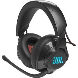 JBL Auriculares Gaming con micrófono Quantum 610 Wireless negro. Negro