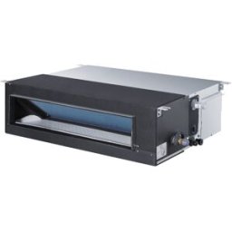 HAIER Aire acondicionado conducto Inverter 4.300 Frig/h y 5.160 kcal/h - AD50S2SM3FA(H). Blanco