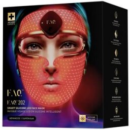FAQ Máscara ™ 202 de silicona: 7 luces LED + NIR, inalámbrico y antienvejecimiento - FOREO. 202