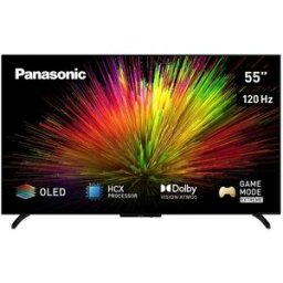 Panasonic TV OLED 139 cm (55') TV-55Z80BEZ, UHD 4K, HDR10+, Dolby Atmos, Smart TV. Negro